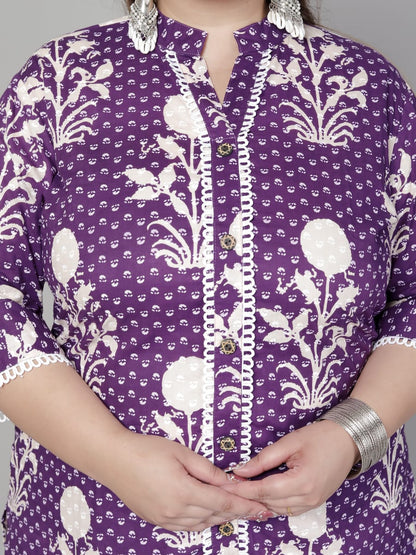 Plus size Aline cordset with plazos