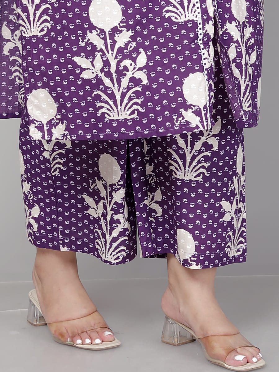 Plus size Aline cordset with plazos