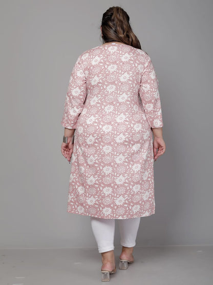 Embroidery Plus size kurta