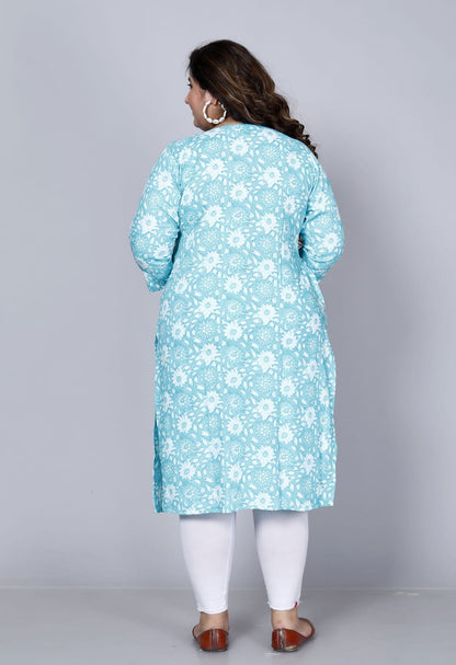 Embroidery Plus size kurta