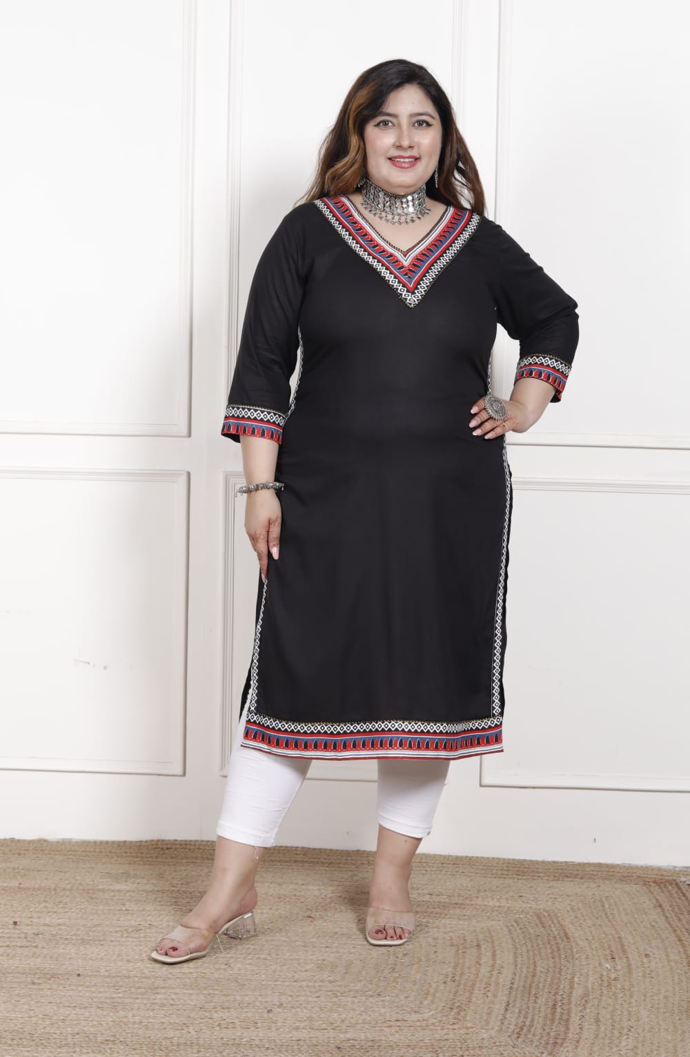 Plus size kurti RAYON