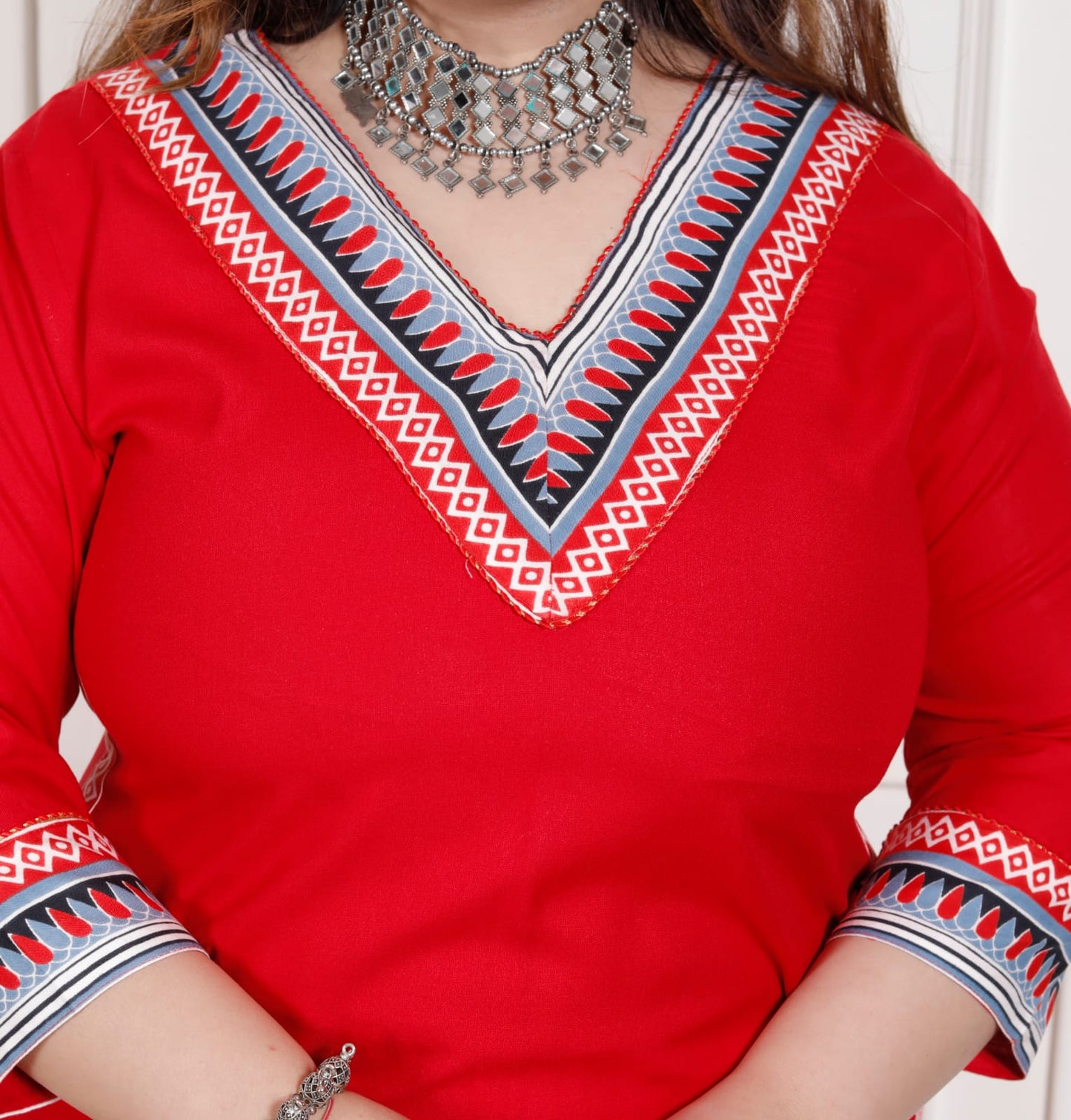 Plus size kurti RAYON