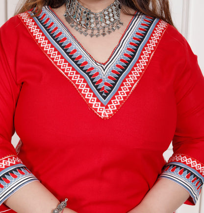 Plus size kurti RAYON