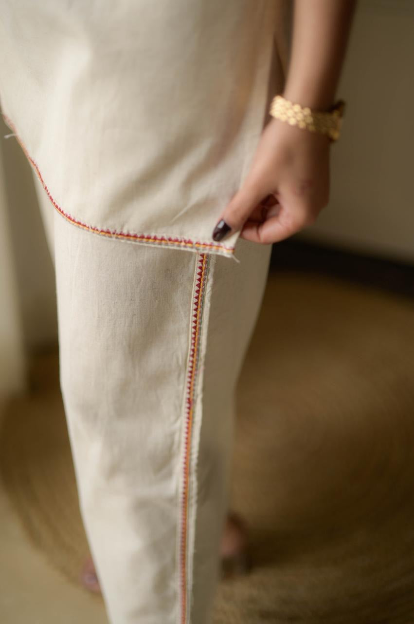 Premium Embroidered Co-ord Set