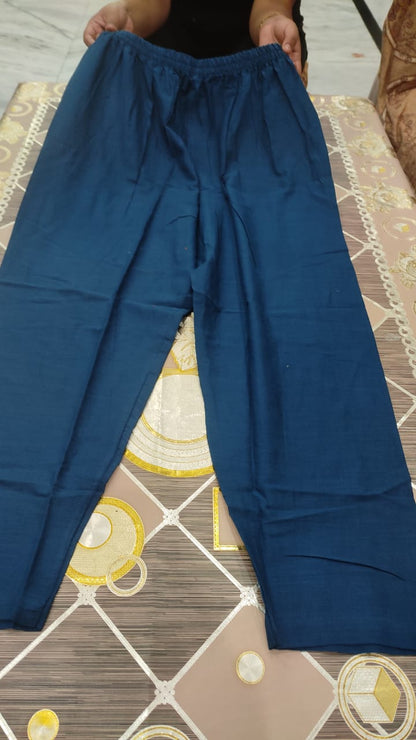 Premium cotton kurti,pant, dupatta sets