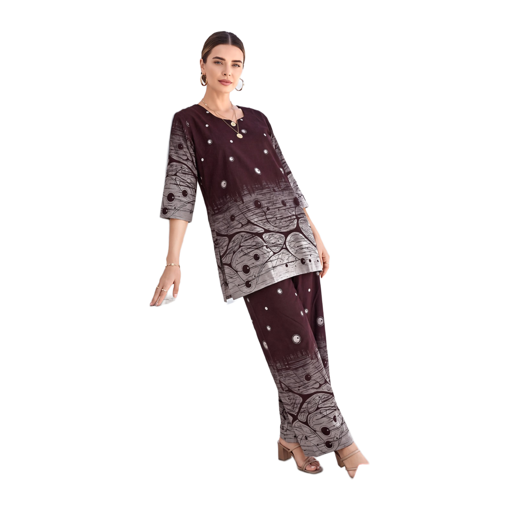 Premium Rayon co -ordset Plazzo