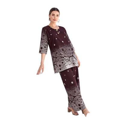Premium Rayon co -ordset Plazzo